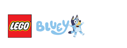 LEGO BLUEY