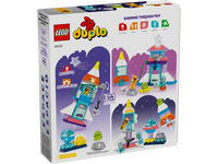 LEGO DUPLO 10422 Avventura dello Space Shuttle 3 in 1