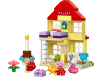 LEGO DUPLO 10433 La casa del compleanno di Peppa Pig