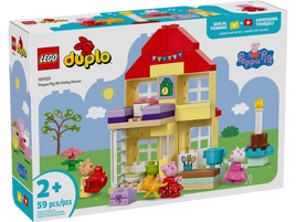 LEGO DUPLO 10433 La casa del compleanno di Peppa Pig