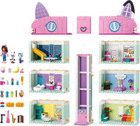LEGO GABBY 10788 La casa delle bambole di Gabby
