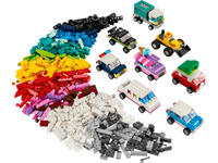 LEGO CLASSIC 11036 Veicoli creativi