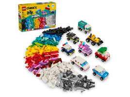 LEGO CLASSIC 11036 Veicoli creativi