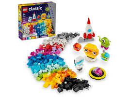 LEGO CLASSIC 11037 Pianeti dello spazio creativi
