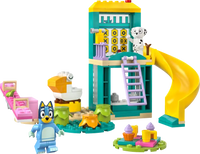 LEGO  BLUEY 11201 Divertimento al parco giochi di Bluey e Chloe
