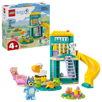 LEGO  BLUEY 11201 Divertimento al parco giochi di Bluey e Chloe