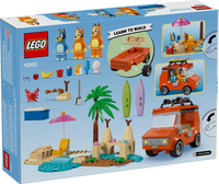 LEGO  BLUEY 11202 Vacanza sulla spiaggia della famiglia di Bluey