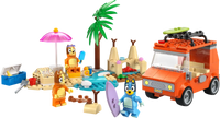 LEGO  BLUEY 11202 Vacanza sulla spiaggia della famiglia di Bluey