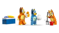 LEGO  BLUEY 11202 Vacanza sulla spiaggia della famiglia di Bluey