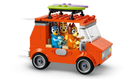 LEGO  BLUEY 11202 Vacanza sulla spiaggia della famiglia di Bluey