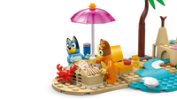 LEGO  BLUEY 11202 Vacanza sulla spiaggia della famiglia di Bluey
