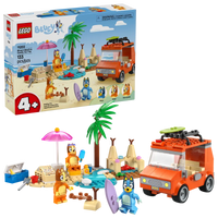 LEGO  BLUEY 11202 Vacanza sulla spiaggia della famiglia di Bluey