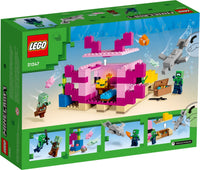 LEGO MINECRAFT 21247 La casa dell’Axolotl