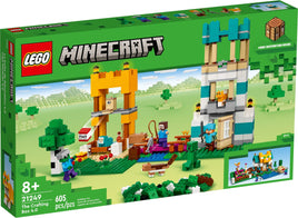LEGO MINECRAFT 21249 Crafting Box 4.0