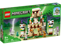 LEGO MINECRAFT 21250 La Fortezza del Golem di ferro