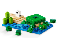 LEGO MINECRAFT 21254 Beach House della tartaruga