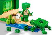 LEGO MINECRAFT 21254 Beach House della tartaruga