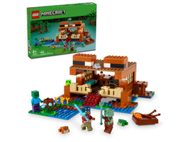 LEGO MINECRAFT 21256 La casa-rana
