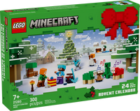 LEGO MINECFRAFT 21280 Calendario dell’Avvento 2025 LEGO® Minecraft®