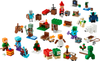 LEGO MINECFRAFT 21280 Calendario dell’Avvento 2025 LEGO® Minecraft®