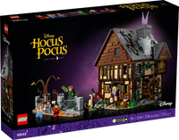 LEGO Ideas Hocus Pocus Disney: La villa delle sorelle Sanderson 21341