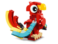 LEGO CREATOR 3in1  31145 Drago rosso