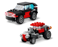 LEGO CREATOR 3in1  31146 Autocarro con elicottero