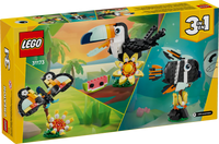 LEGO 3in1 31173 Animali selvatici: tucano tropicale