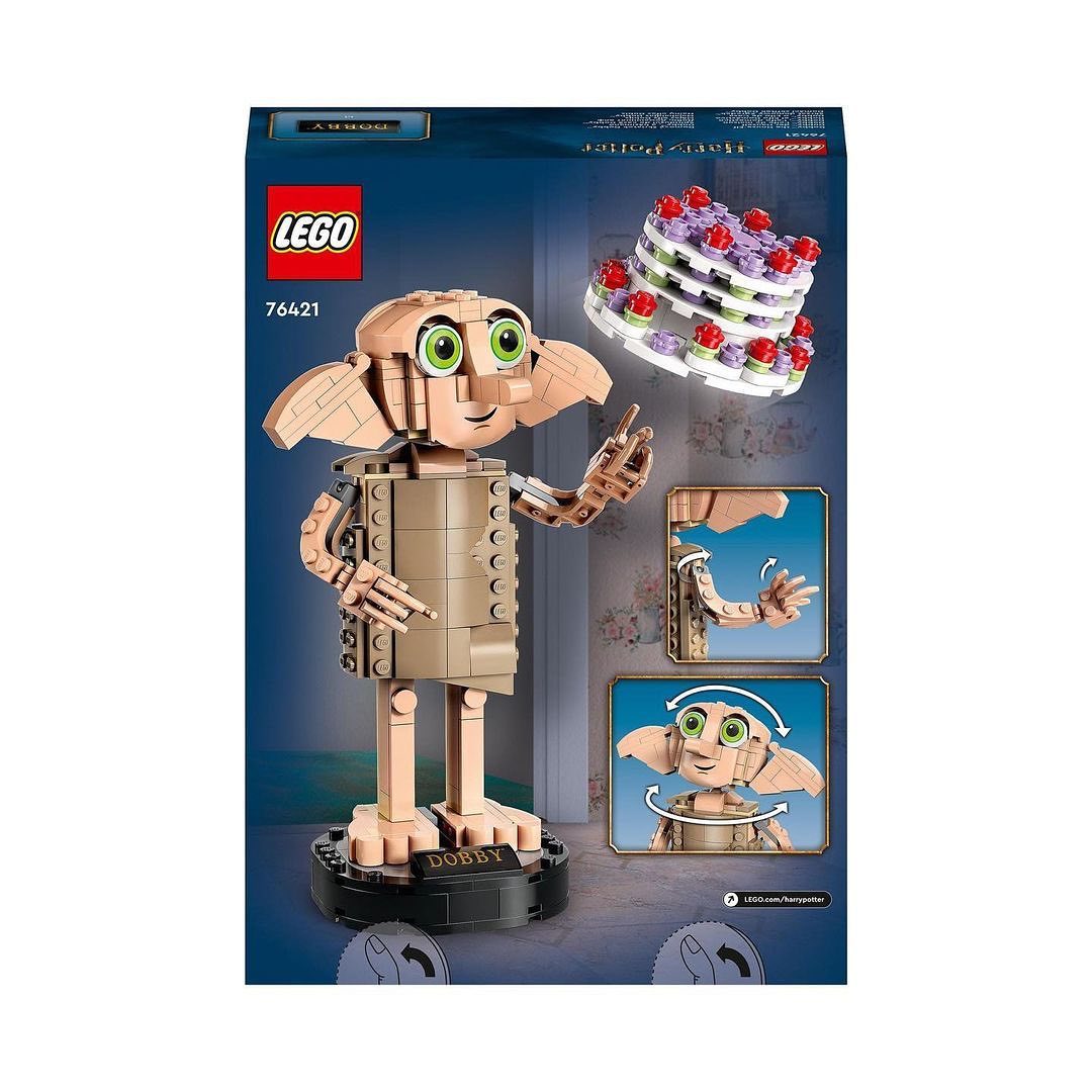 Sapevi che la tomba di Dobby, l’elfo domestico di Harry Potter, esiste