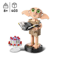 LEGO 76421 HARRY POTTER Dobby™, l’elfo domestico