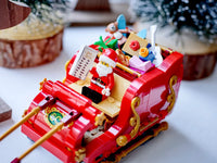 LEGO 40499 La slitta di Babbo Natale