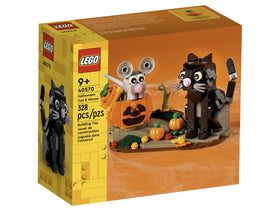 40570 Lego Gatto e topo di Halloween