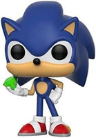 FUNKO POP Sonic the Hedgehog Sonic w/Emerald 284