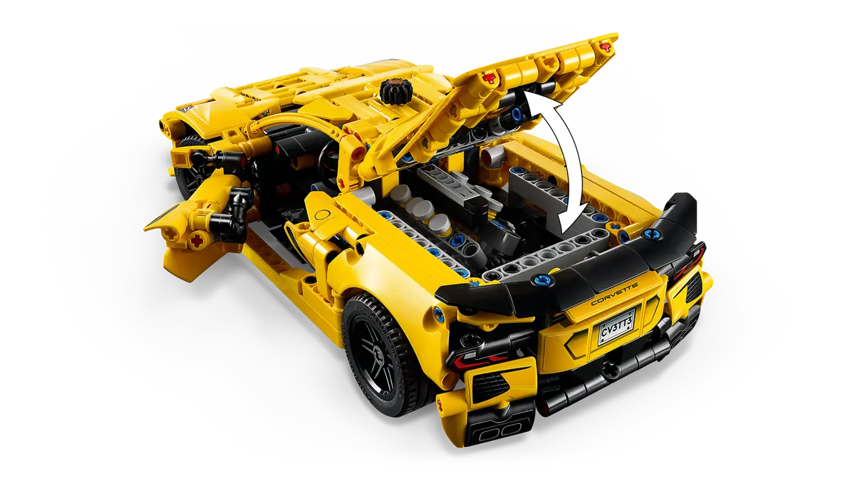 LEGO TECHNIC 42205 Chevrolet Corvette Stingray| Games4fans