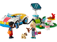 LEGO FRIENDS 42609 Auto elettrica e caricabatterie