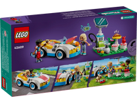 LEGO FRIENDS 42609 Auto elettrica e caricabatterie