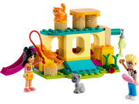 LEGO FRIENDS 42612 Avventure nel parco giochi dei gatti