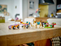 LEGO FRIENDS 42634 Rimorchio con cavallo e pony