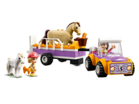 LEGO FRIENDS 42634 Rimorchio con cavallo e pony
