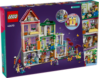LEGO FRIENDS 42670 Appartamenti e negozi di Heartlake City