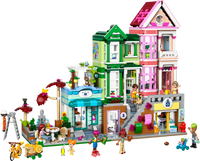 LEGO FRIENDS 42670 Appartamenti e negozi di Heartlake City