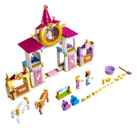 LEGO DISNEY 43195 Le scuderie reali di Belle e Rapunzel