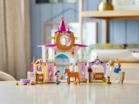 LEGO DISNEY 43195 Le scuderie reali di Belle e Rapunzel