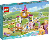 LEGO DISNEY 43195 Le scuderie reali di Belle e Rapunzel