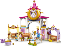 LEGO DISNEY 43195 Le scuderie reali di Belle e Rapunzel
