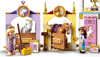 LEGO DISNEY 43195 Le scuderie reali di Belle e Rapunzel
