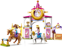 LEGO DISNEY 43195 Le scuderie reali di Belle e Rapunzel