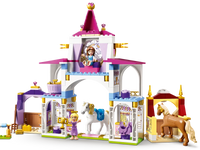 LEGO DISNEY 43195 Le scuderie reali di Belle e Rapunzel
