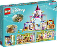 LEGO DISNEY 43195 Le scuderie reali di Belle e Rapunzel