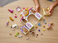 LEGO DISNEY 43195 Le scuderie reali di Belle e Rapunzel